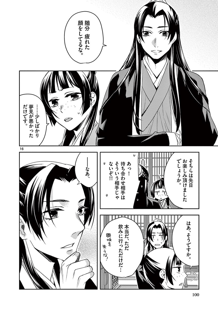 薬屋のひとりごと (KURATA Mi 第21話 - Page 16