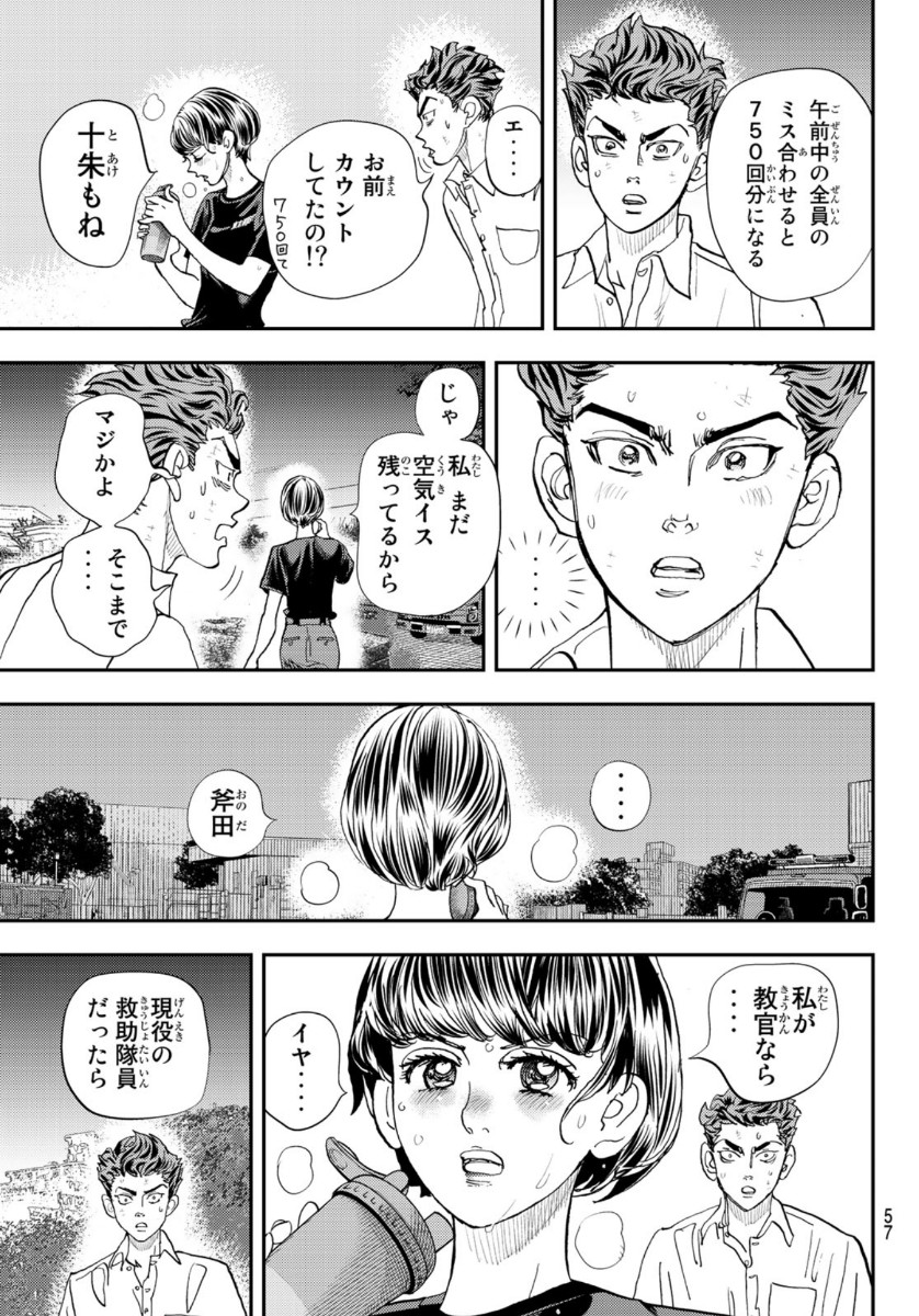 め組の大吾 第1話 - Page 55