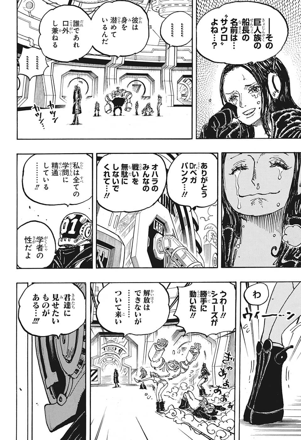 ワンピース 第1066話 - Page 14