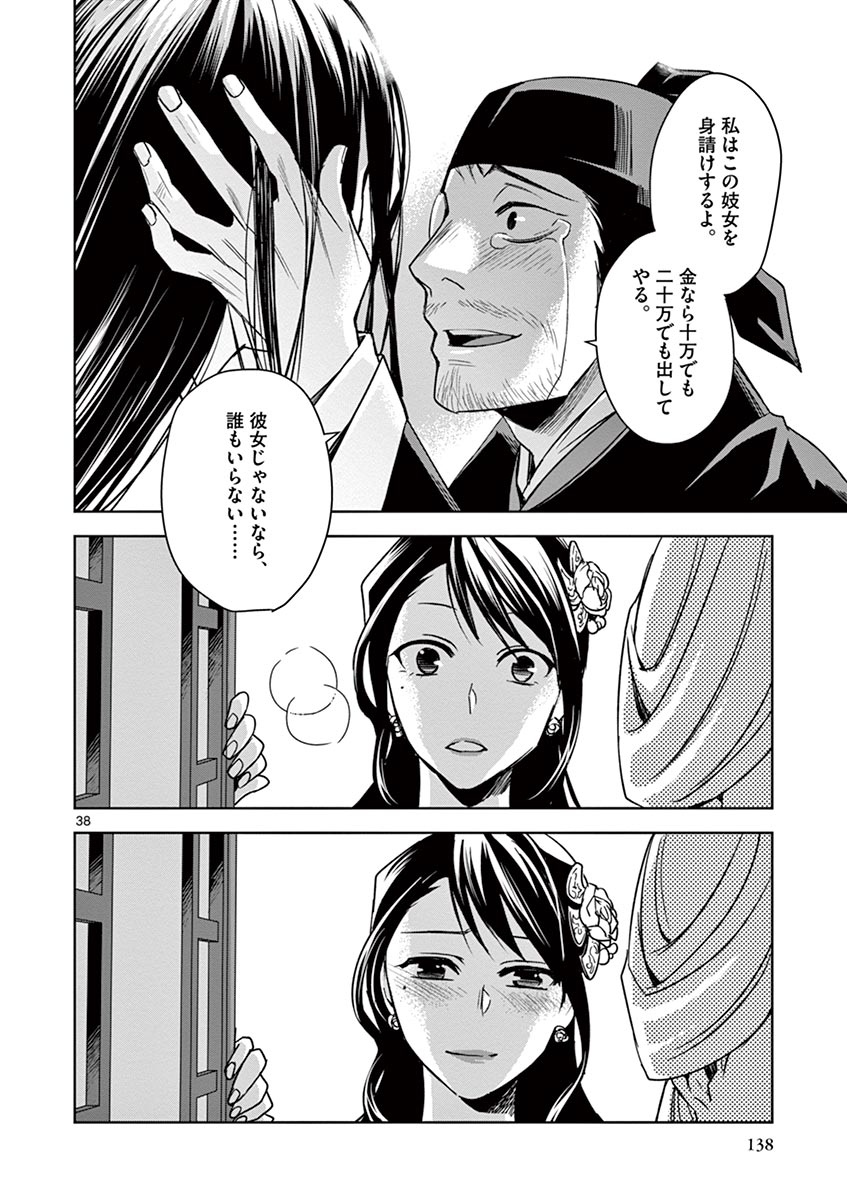 薬屋のひとりごと (KURATA Mi 第29話 - Page 38