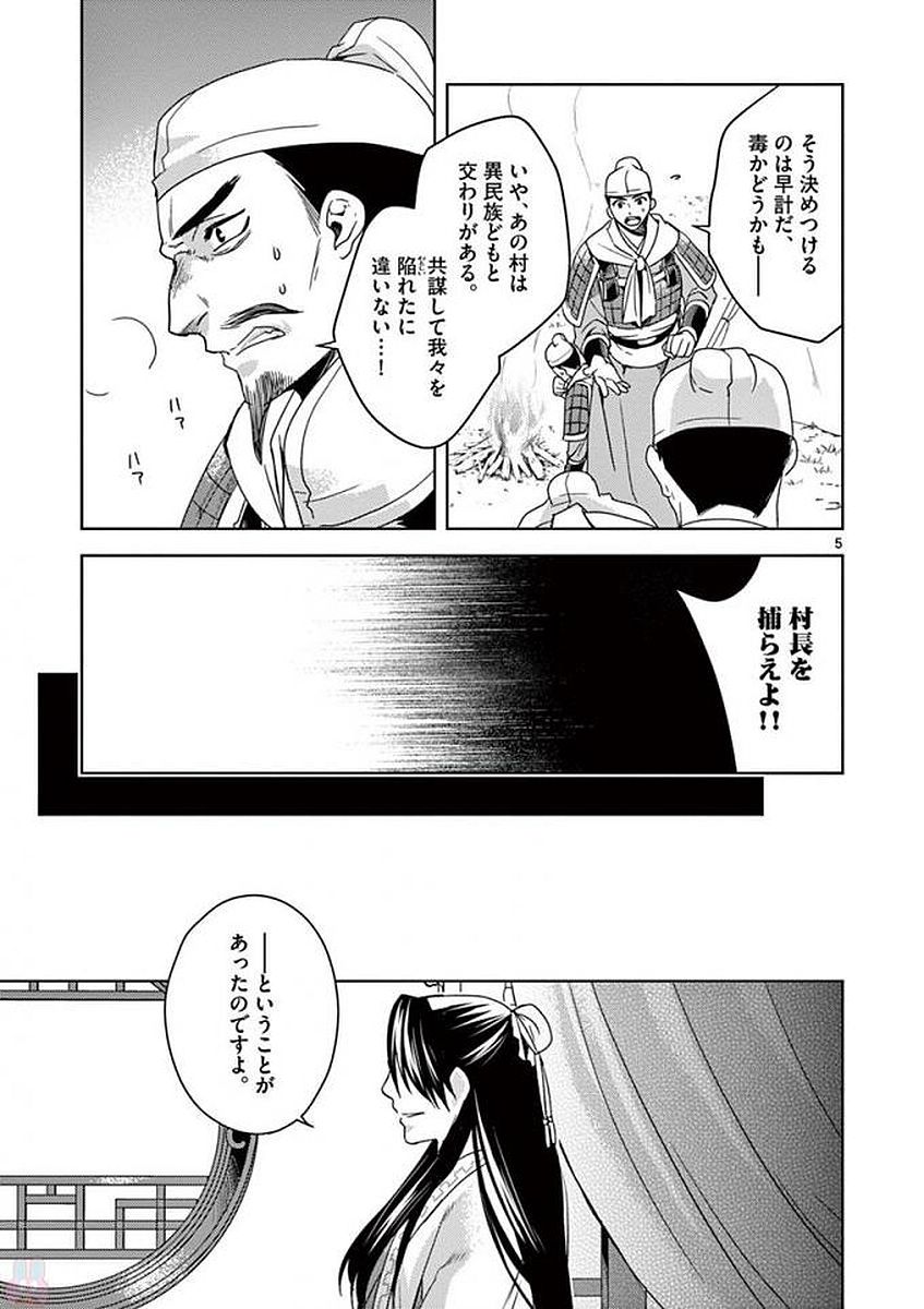 薬屋のひとりごと～猫猫の後宮謎解き手帳～ The Apothecarys Monologue (KURATA Minoji) 第3話 - Page 5