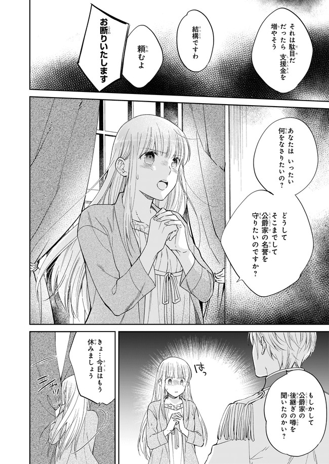 令嬢エリザベスの華麗なる身代わり生活 第5.3話 - Page 4