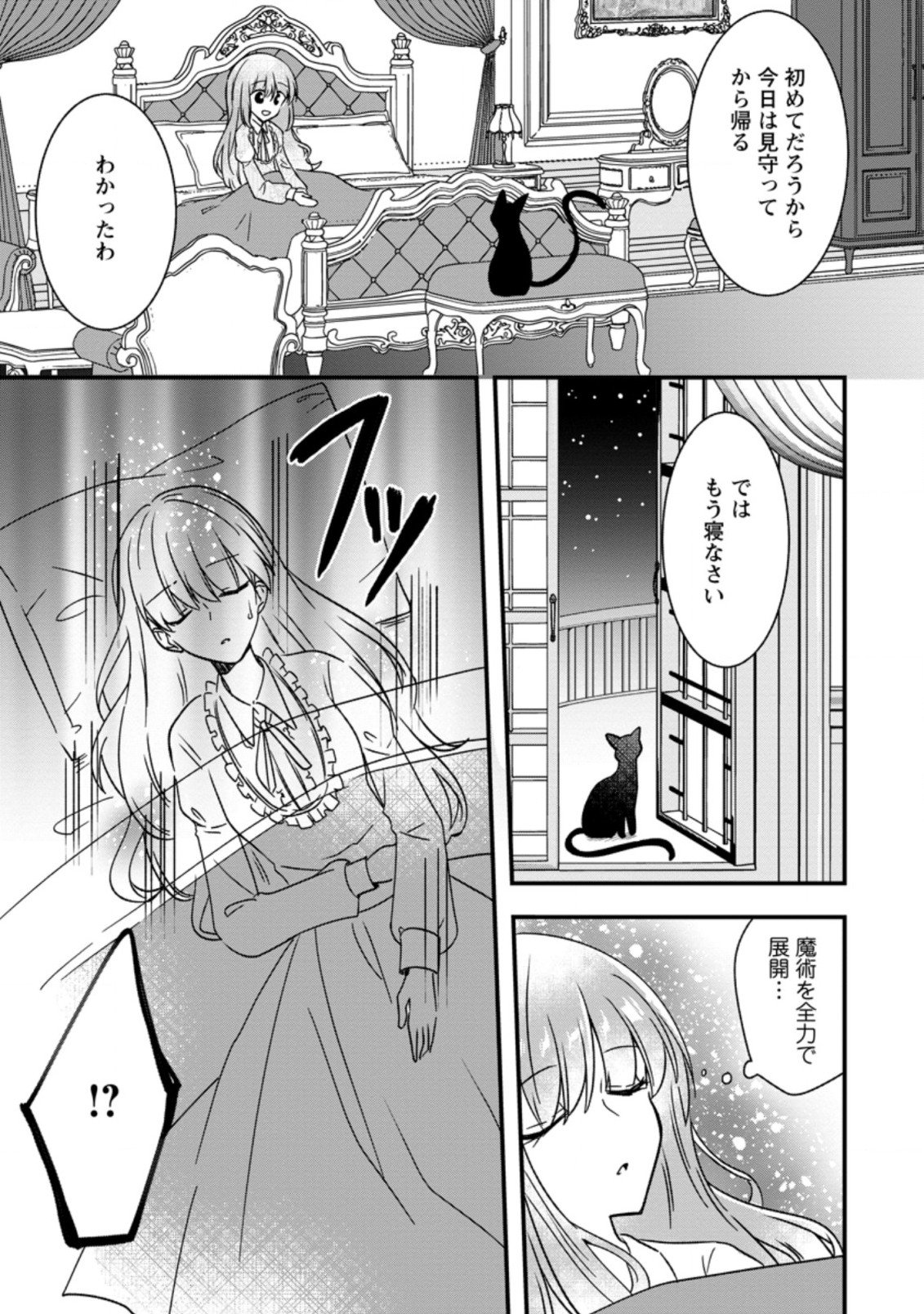 地味姫と黒猫の、円満な婚約破棄 第2.3話 - Page 3