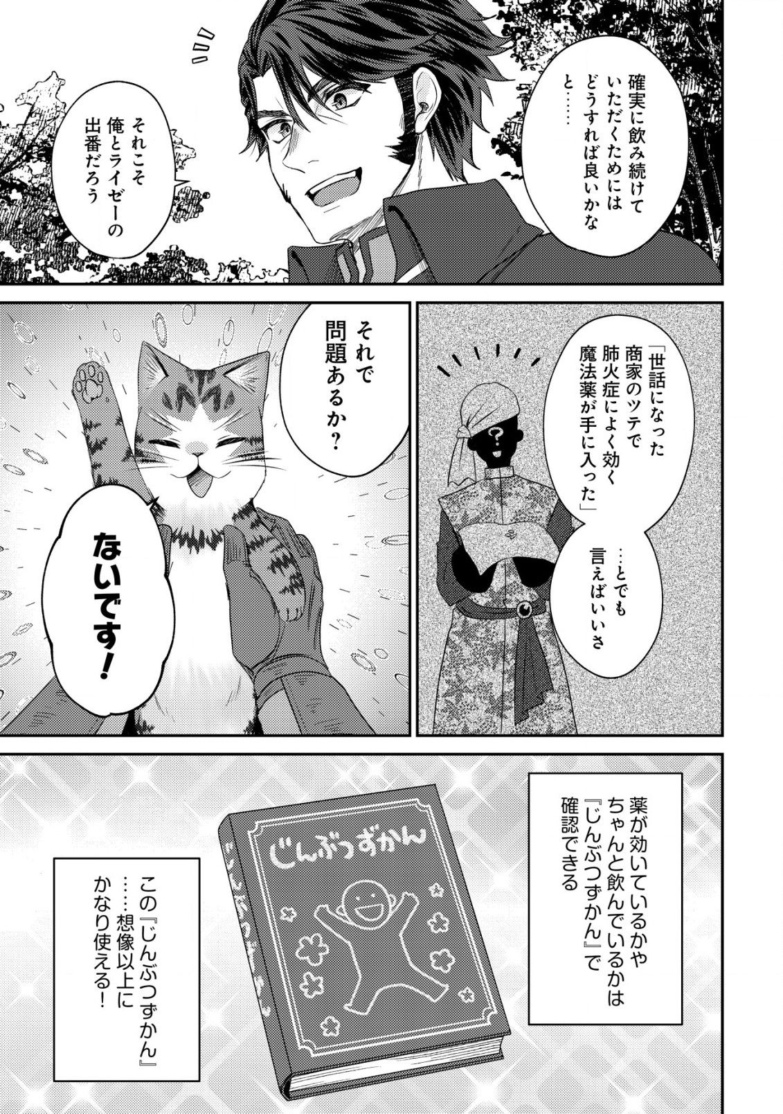 我輩は猫魔導師である～キジトラ・ルークの快適チート猫生活～ 第15話 - Page 29