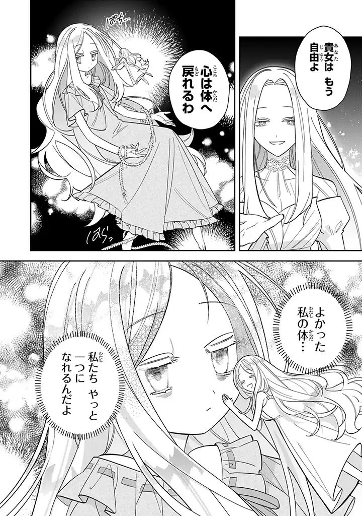 自由気ままな精霊姫 第1.5話 - Page 5