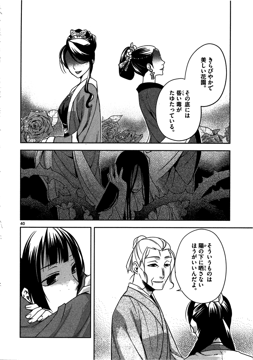 薬屋のひとりごと (KURATA Mi 第8話 - Page 40