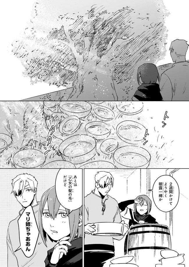 生き残り錬金術師は街で静かに暮らしたい ～輪環の魔法薬～ 第8.2話 - Page 3