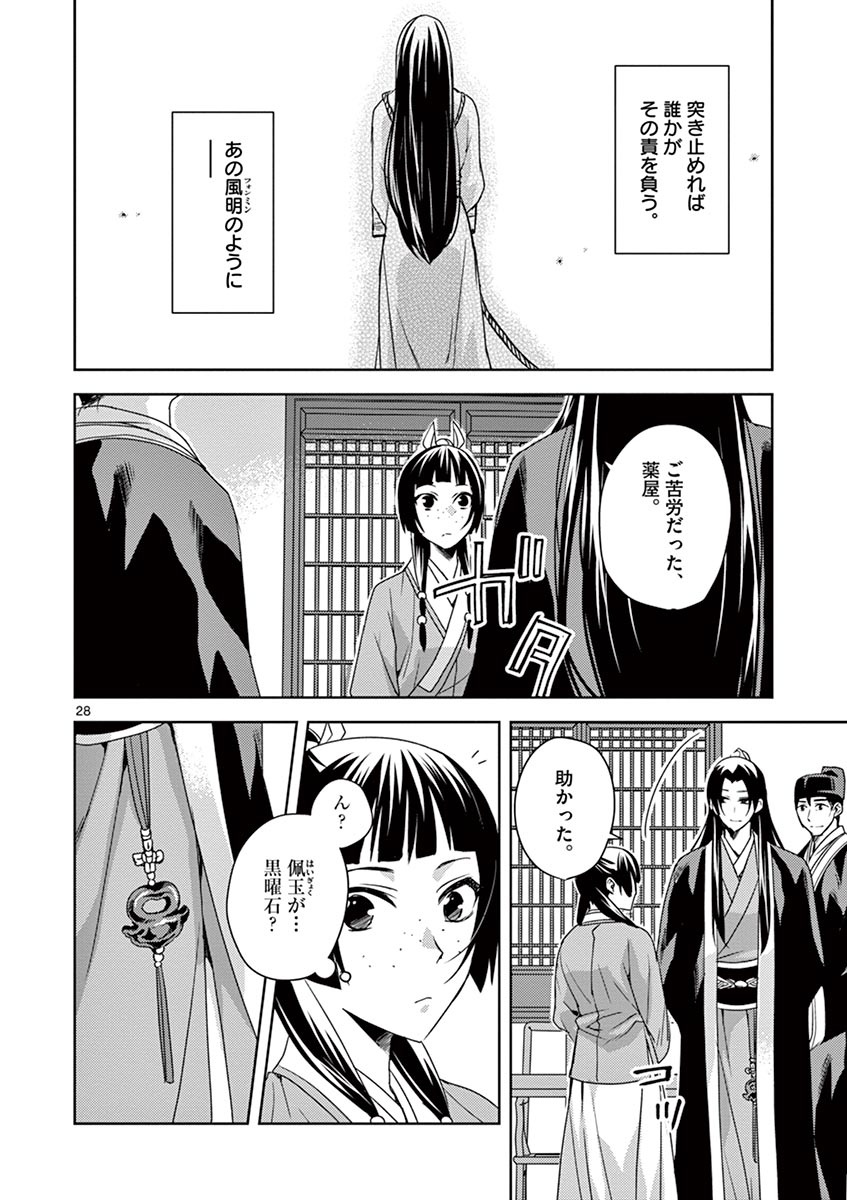 薬屋のひとりごと (KURATA Mi 第15話 - Page 28