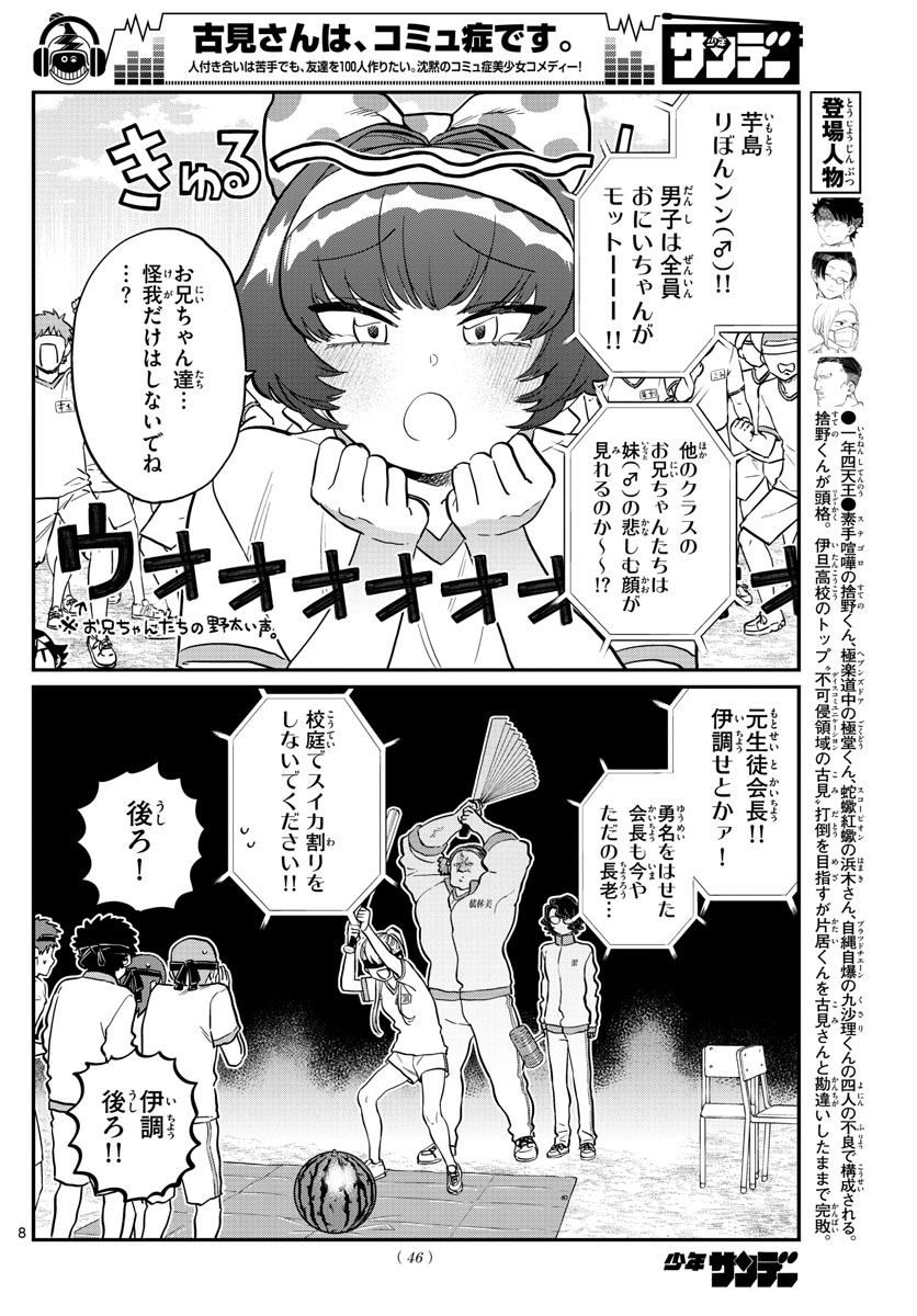 古見さんは、コミュ症です 第209話 - Page 4