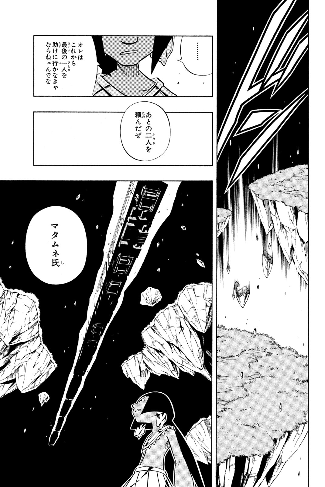 シャーマンキングザスーパースター 第240話 - Page 13