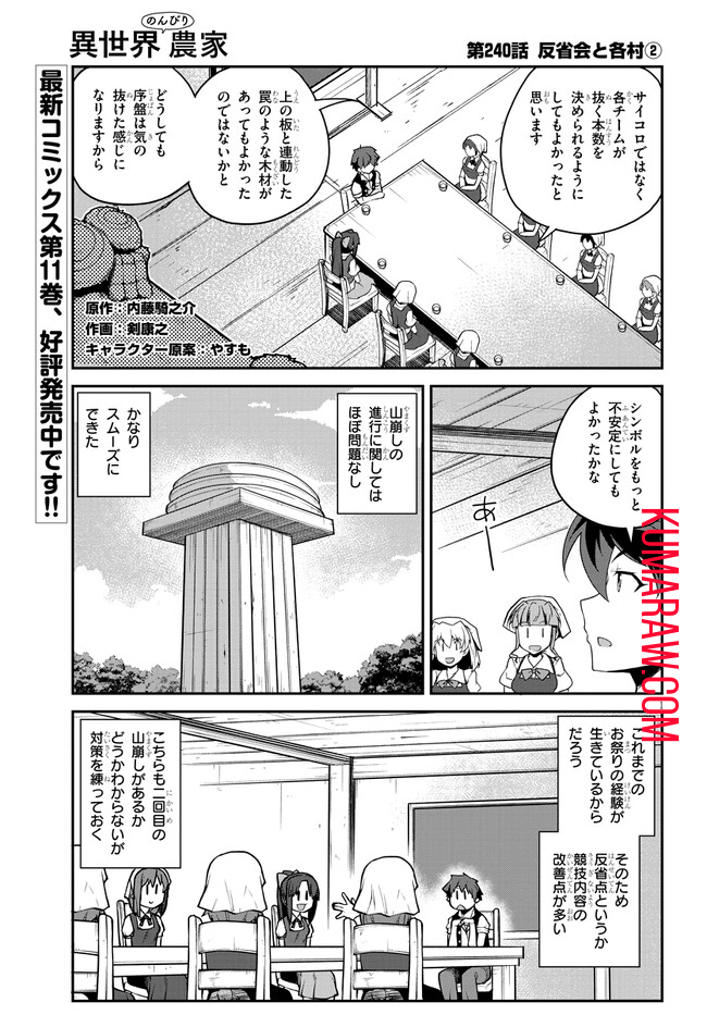 異世界のんびり農家 第240話 - Page 1