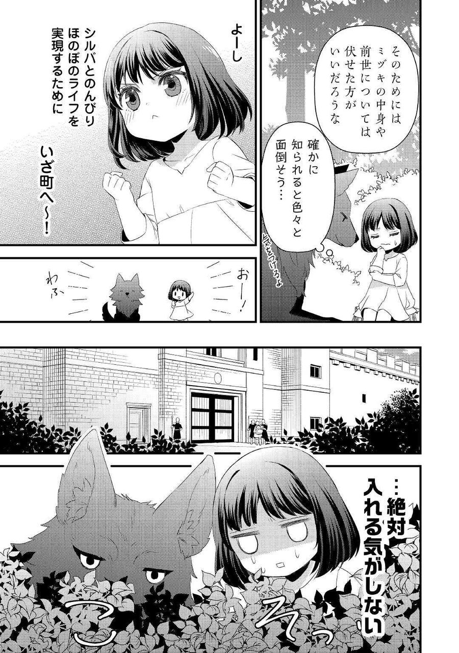 ほっといて下さい　―従魔とチートライフ楽しみたい！― 第1話 - Page 29