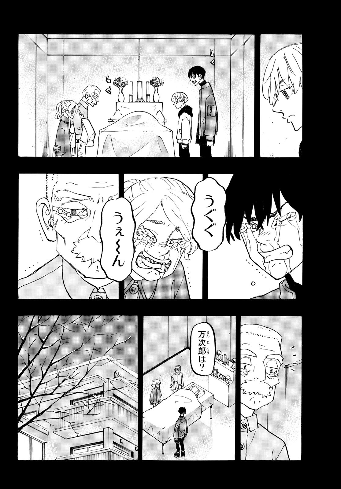 東京卍リベンジャーズ 第263話 - Page 12