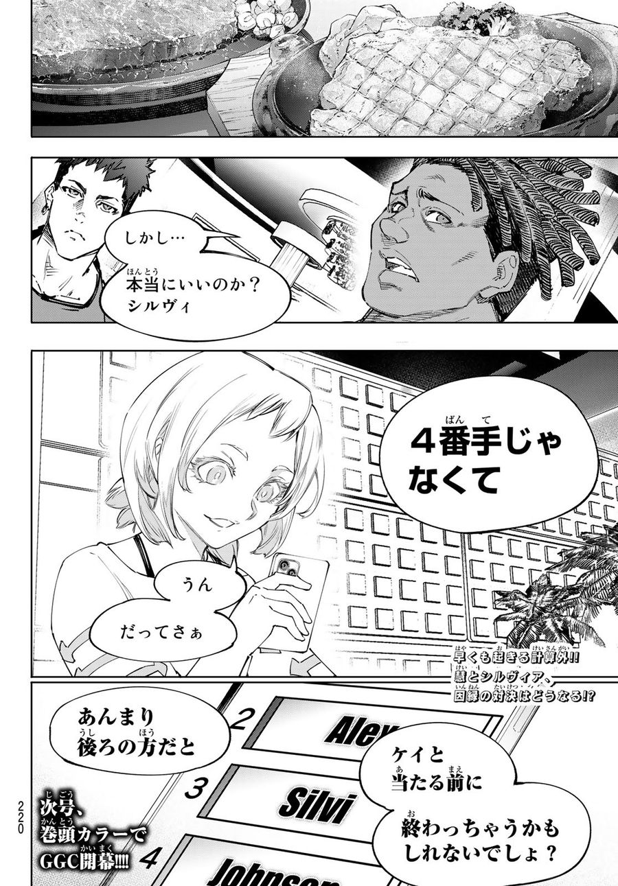 シャングリラ・フロンティア〜クソゲーハンター、神ゲーに挑まんとす〜 第125話 - Page 18