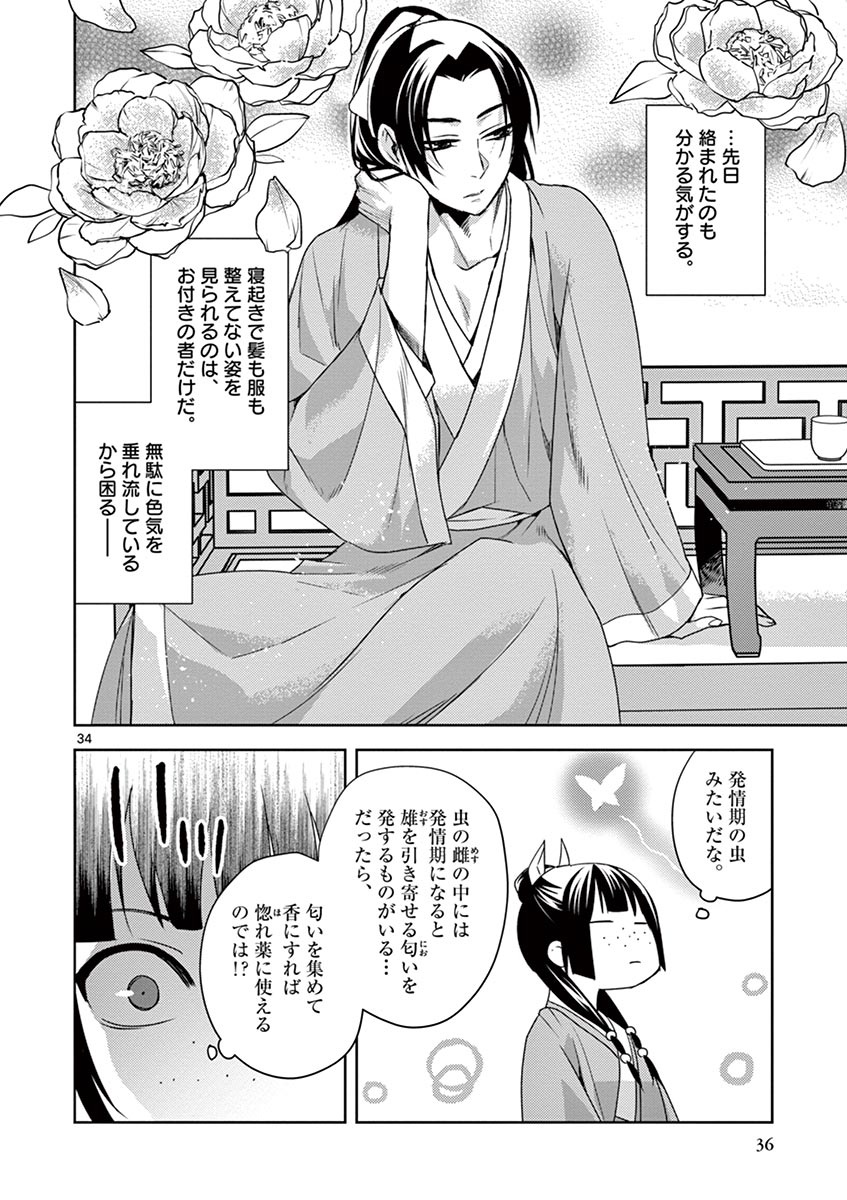 薬屋のひとりごと (KURATA Mi 第14話 - Page 34