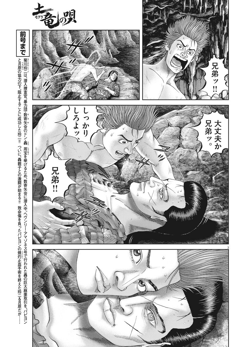 土竜の唄 第682話 - Page 3