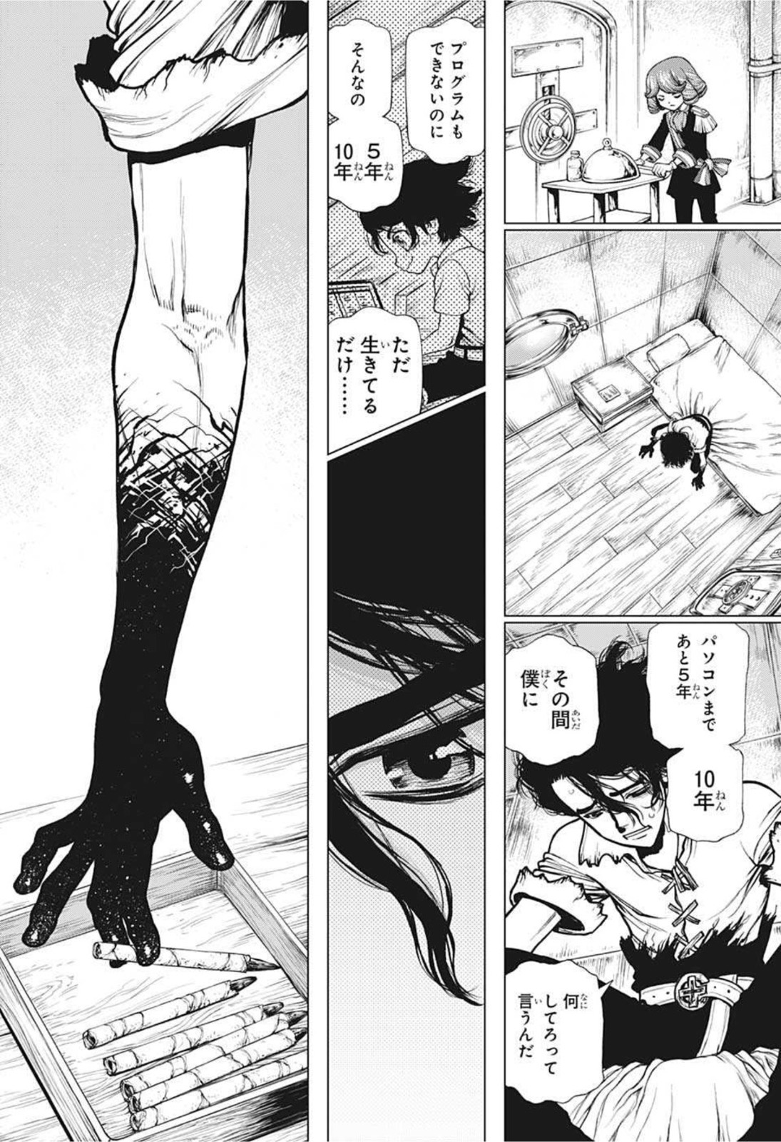 ドクターストーン 第205話 - Page 10