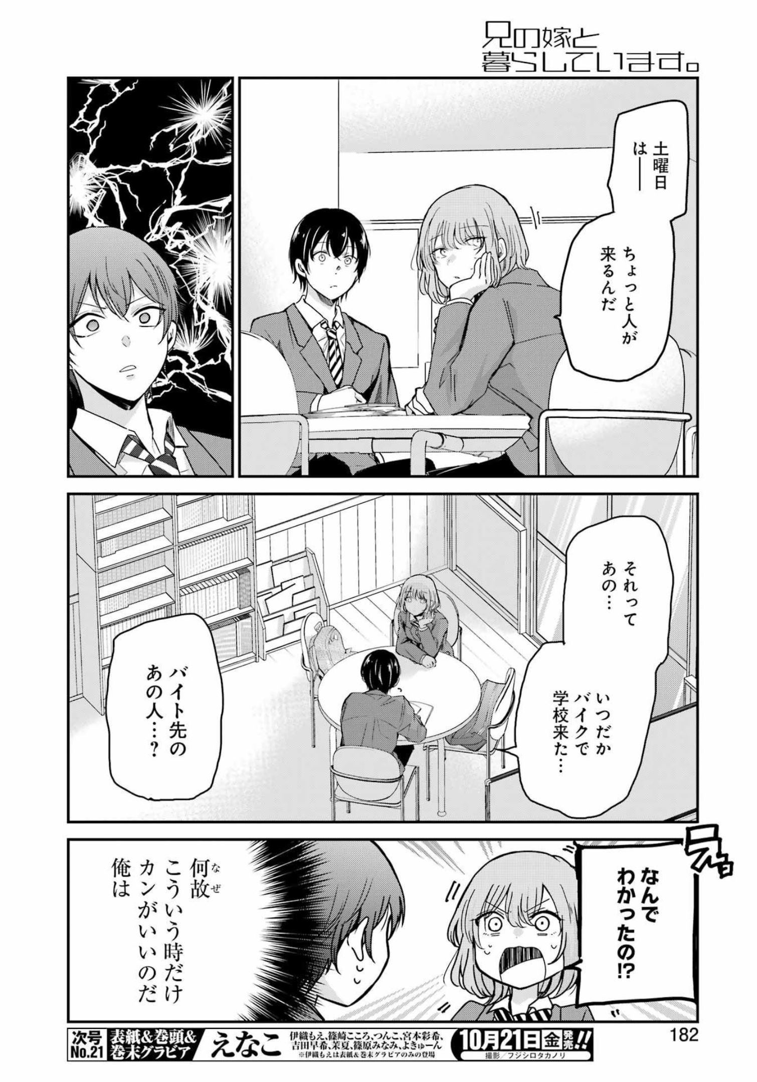 兄の嫁と暮らしています。 第125話 - Page 4