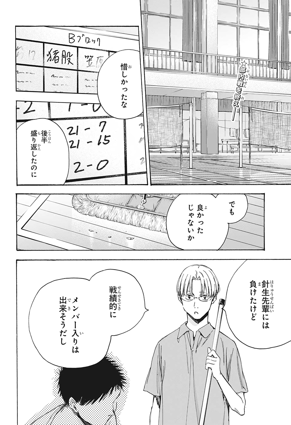 アオのハコ 第7話 - Page 2