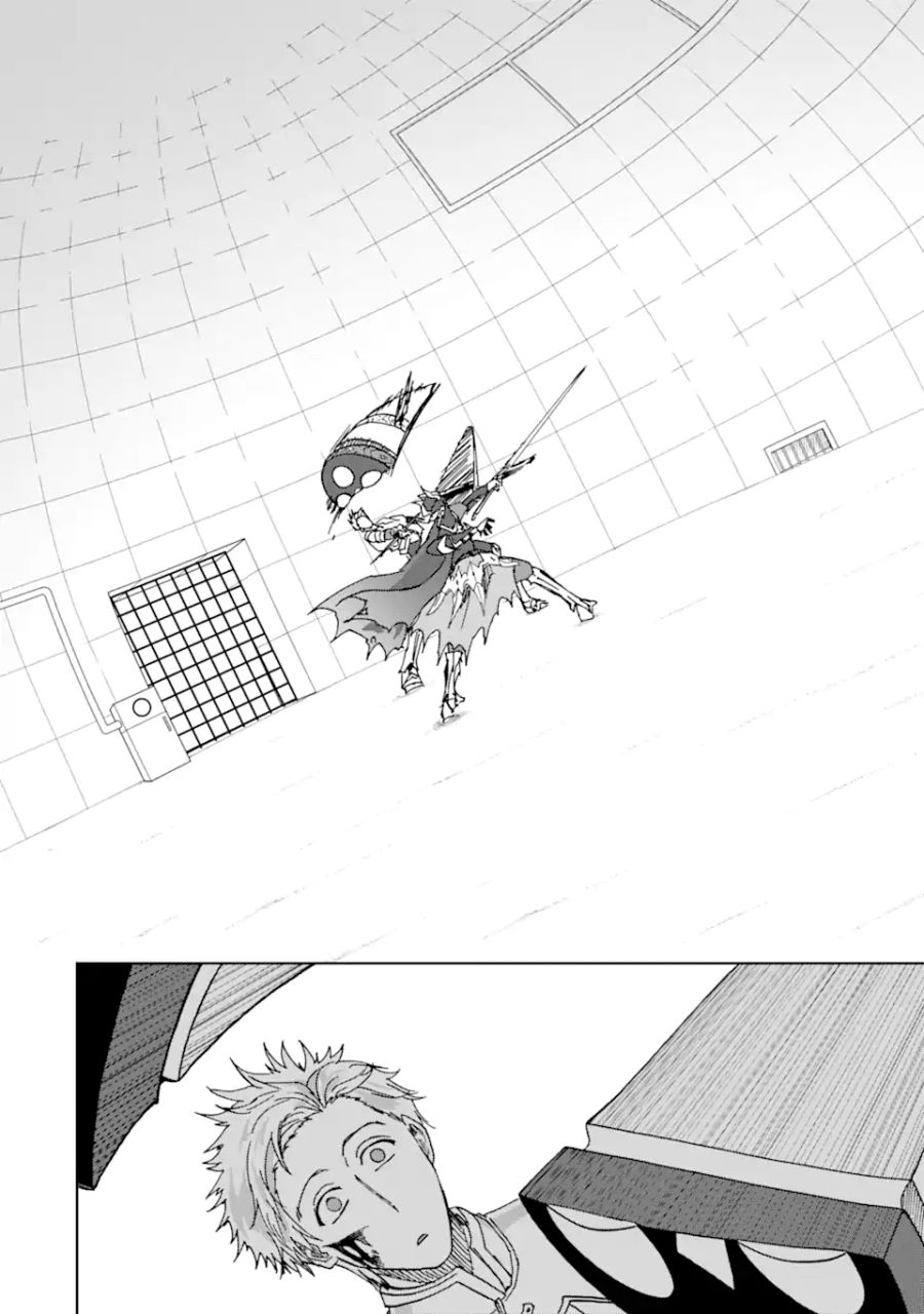 暗黒騎士の俺ですが最強の聖騎士をめざします 第40話 - Page 20