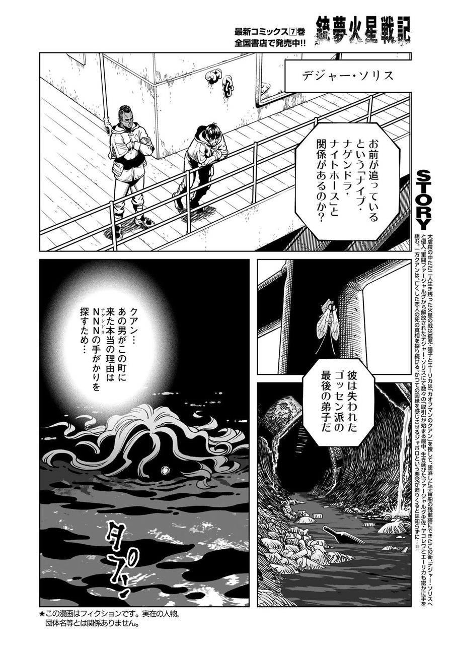 銃夢火星戦記 第40.2話 - Page 2