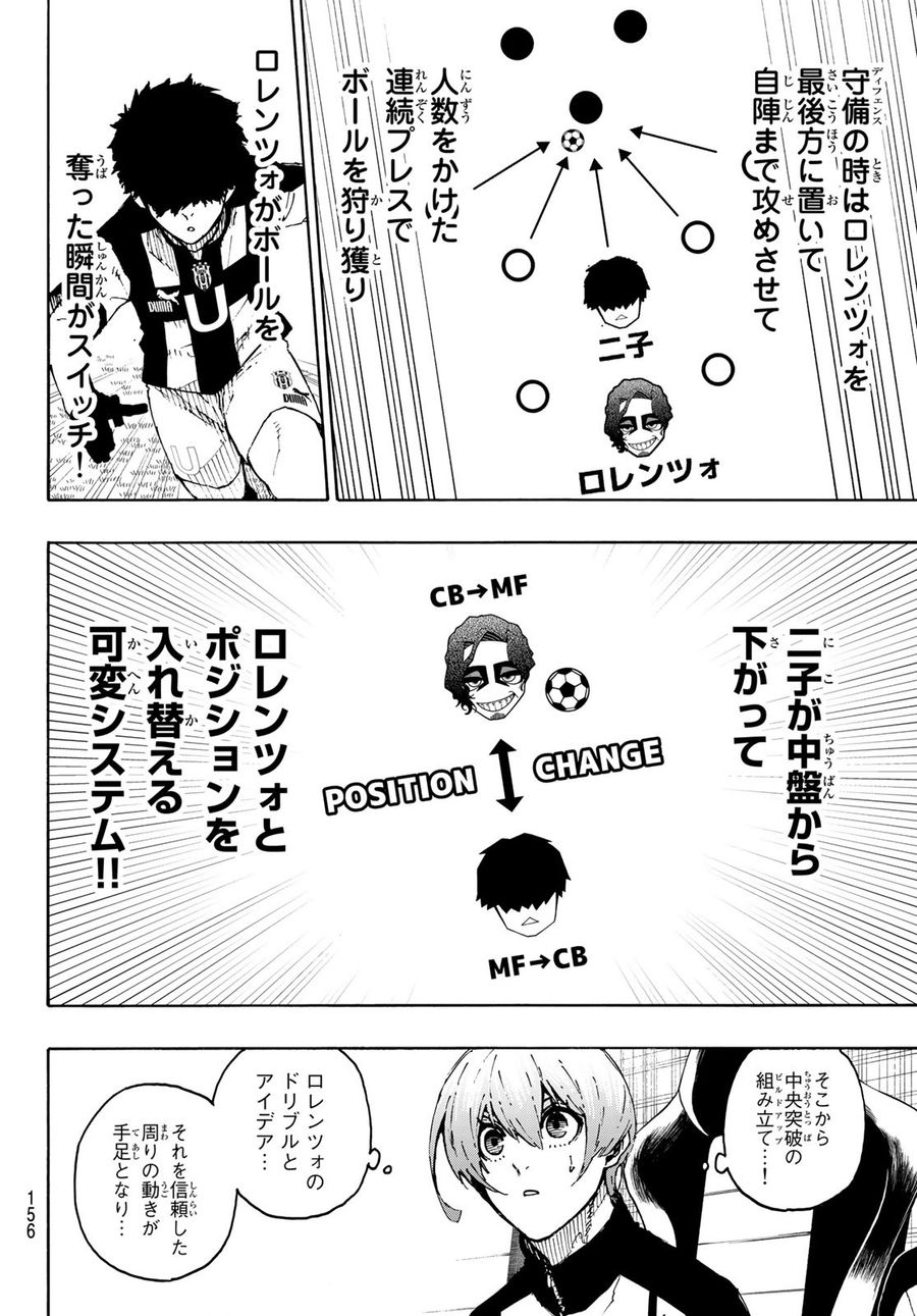 ブルーロック 第211話 - Page 10