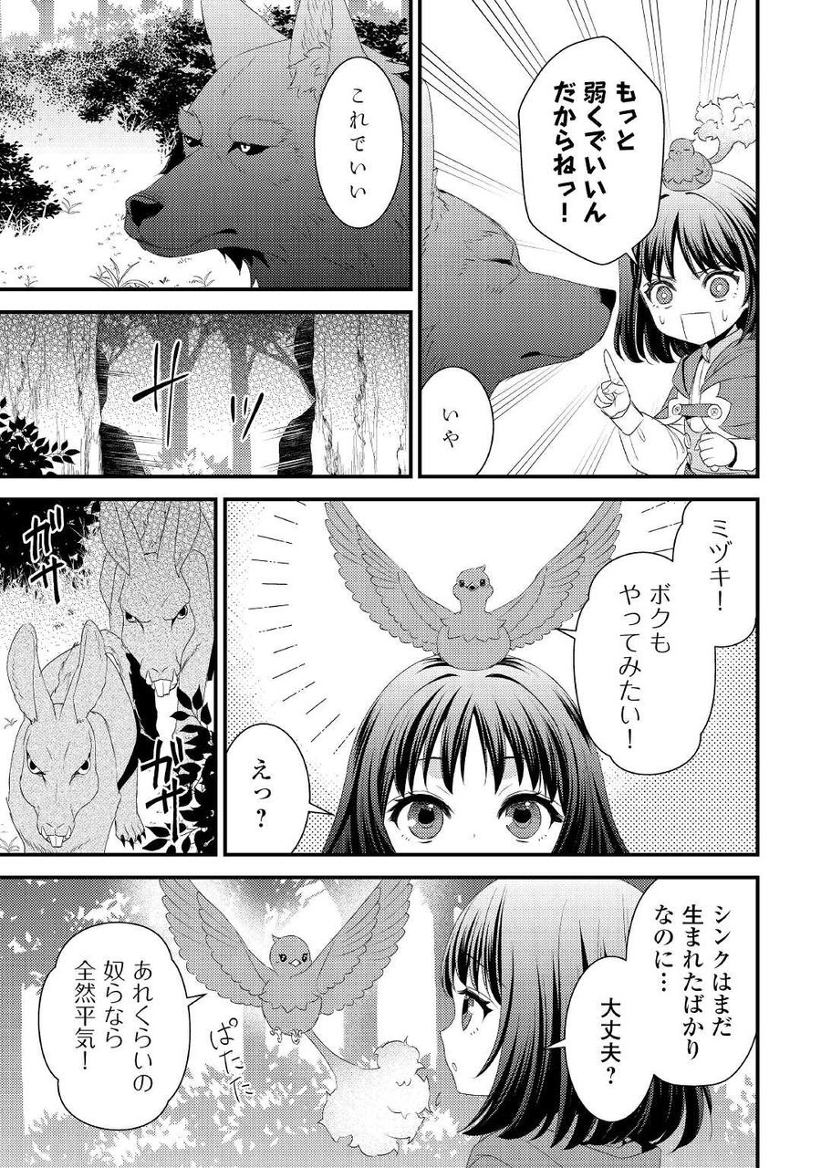 ほっといて下さい　―従魔とチートライフ楽しみたい！― 第16話 - Page 7