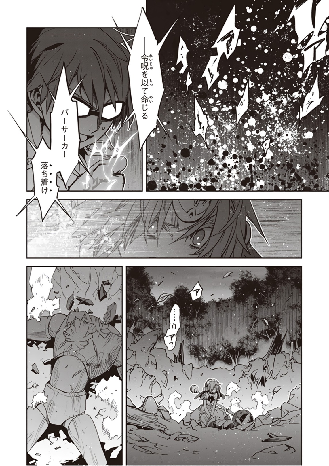 Fate / Apocrypha 第23話 - Page 24