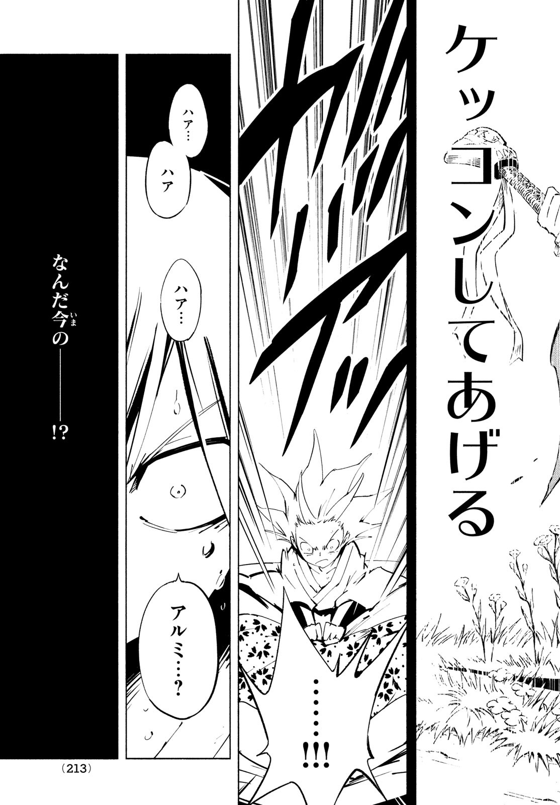 シャーマンキングザスーパースター 第37話 - Page 15