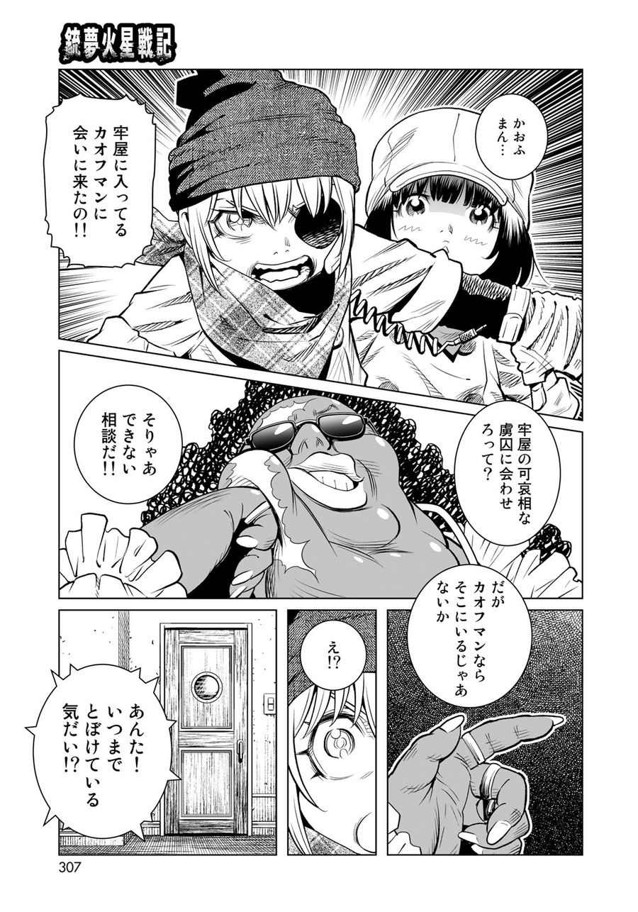 銃夢火星戦記 第33.2話 - Page 3