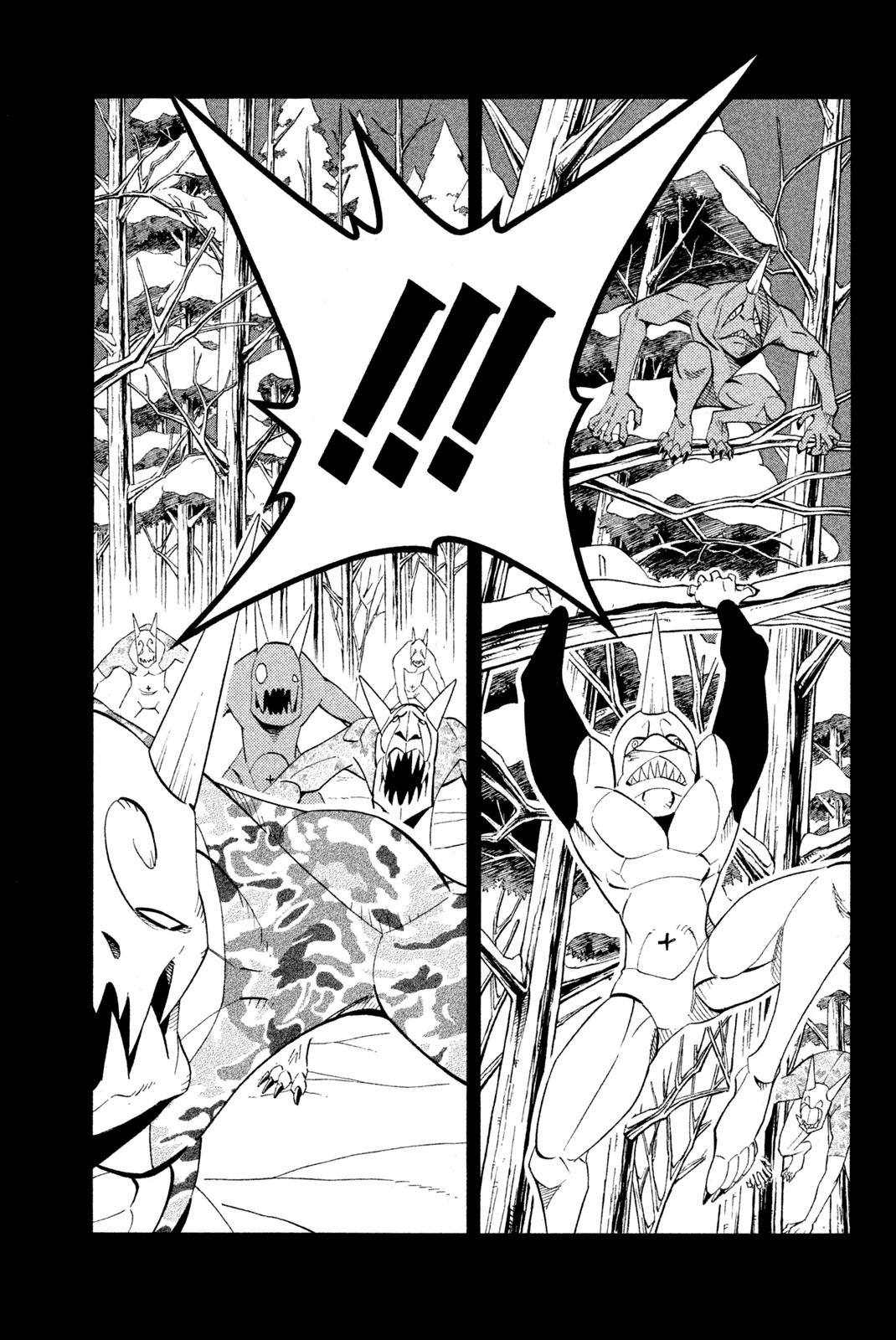 シャーマンキングザスーパースター 第171話 - Page 15