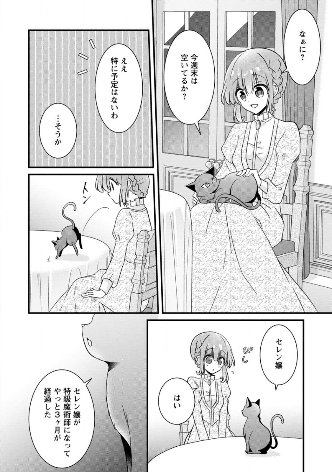 地味姫と黒猫の、円満な婚約破棄 第24.3話 - Page 8