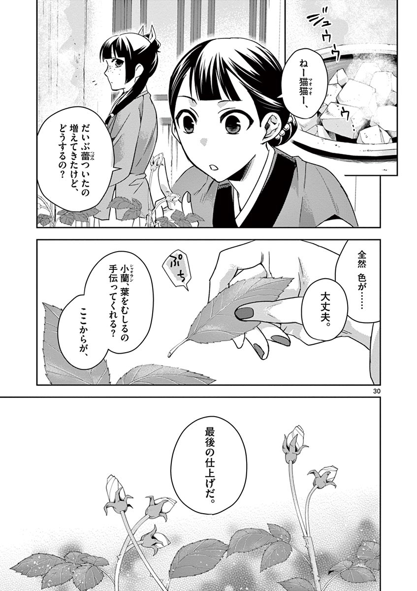 薬屋のひとりごと (KURATA Mi 第27話 - Page 30