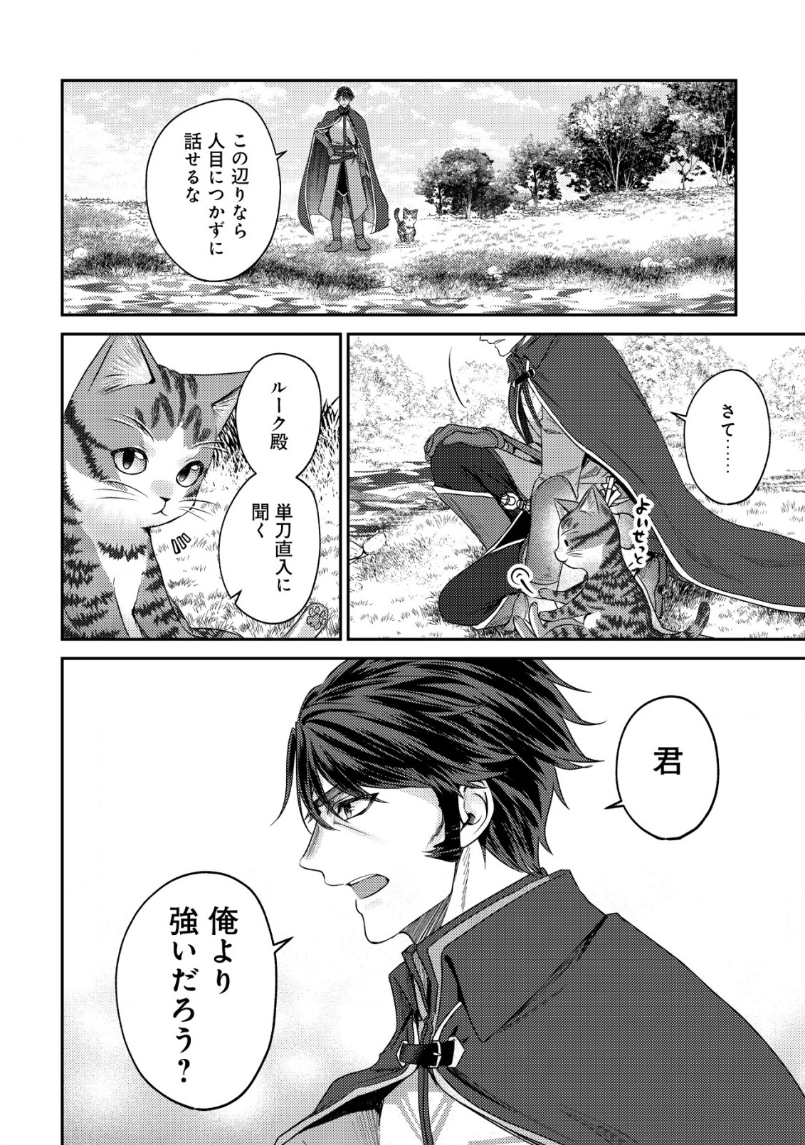 我輩は猫魔導師である～キジトラ・ルークの快適チート猫生活～ 第14.1話 - Page 4