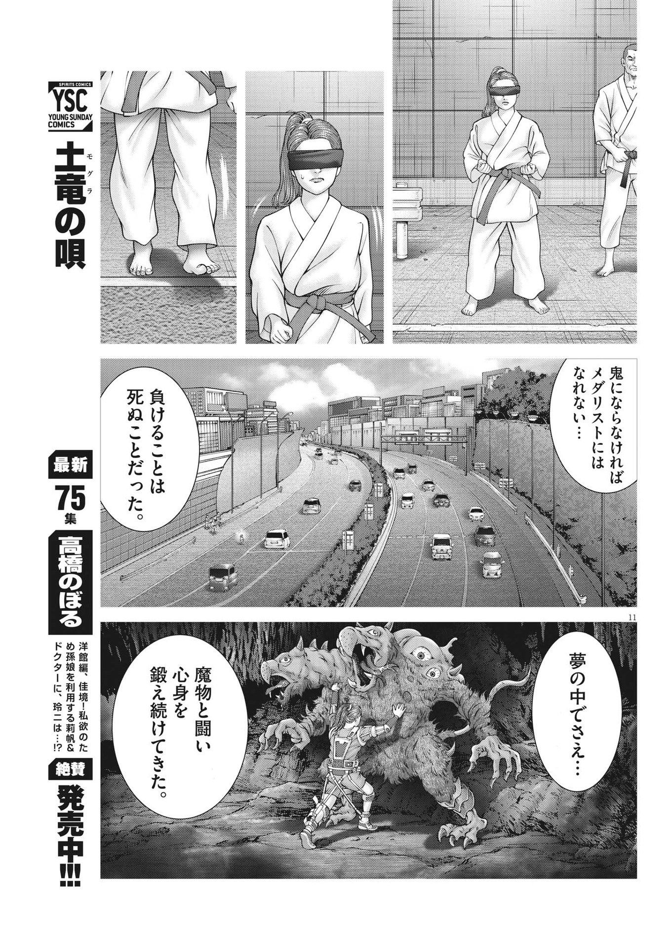 土竜の唄 第783話 - Page 11