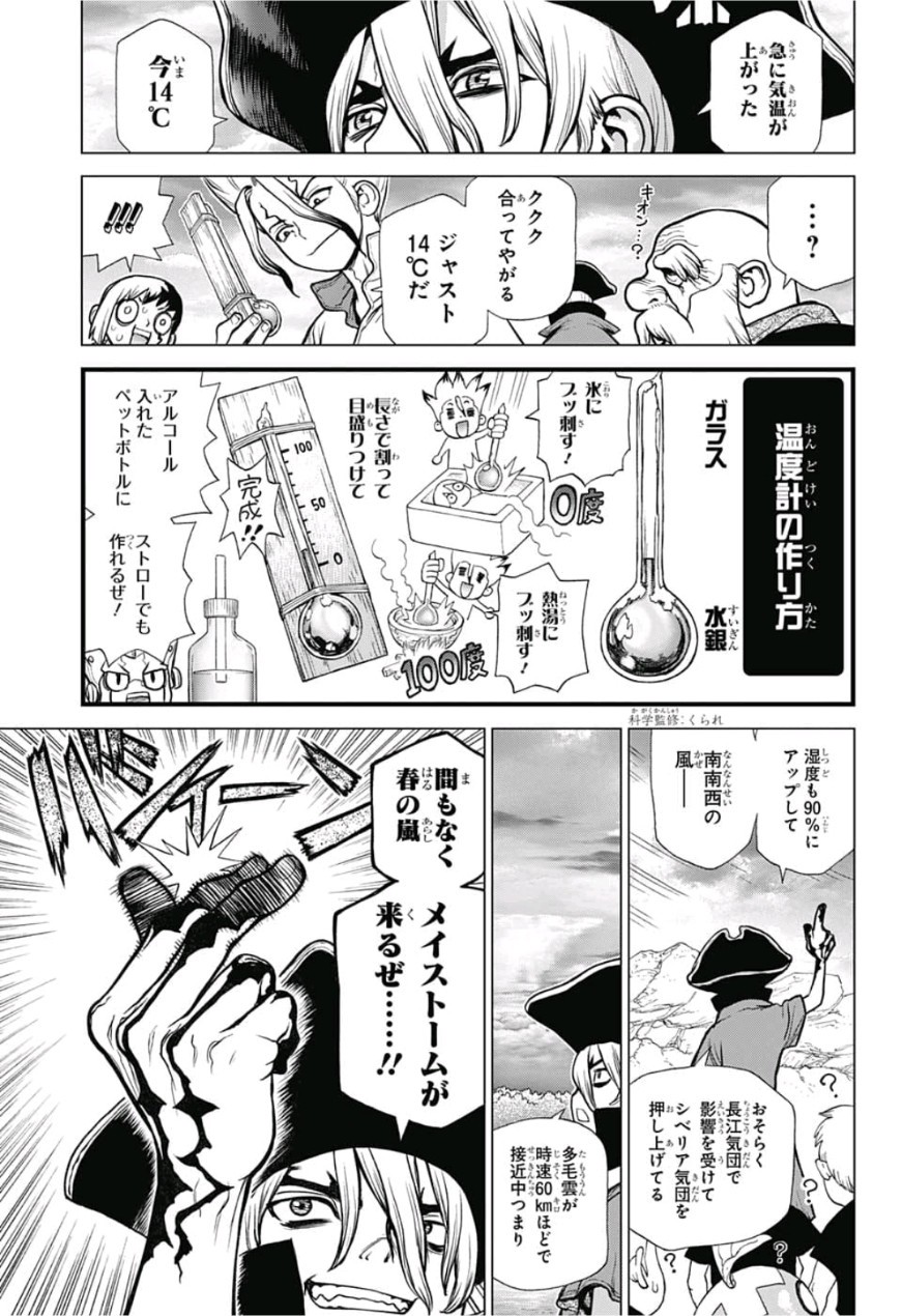 ドクターストーン 第85話 - Page 15