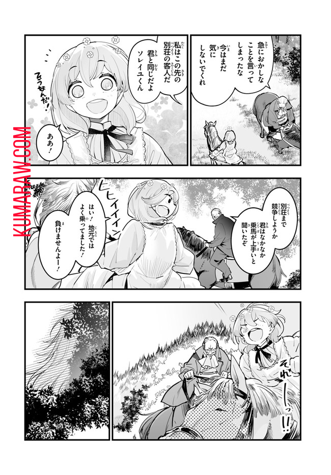 王国は悪嬢の棺 第9.1話 - Page 8