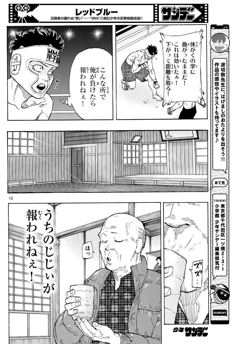 レッドブルー 第61話 - Page 12