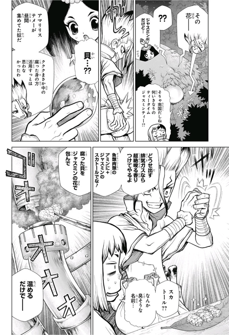 ドクターストーン 第109話 - Page 16