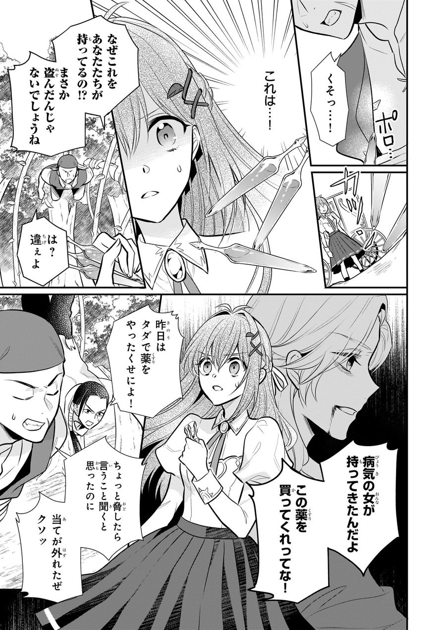 草魔法師クロエの二度目の人生 自由になって子ドラゴンとレベルMAX薬師ライフ 第19話 - Page 21