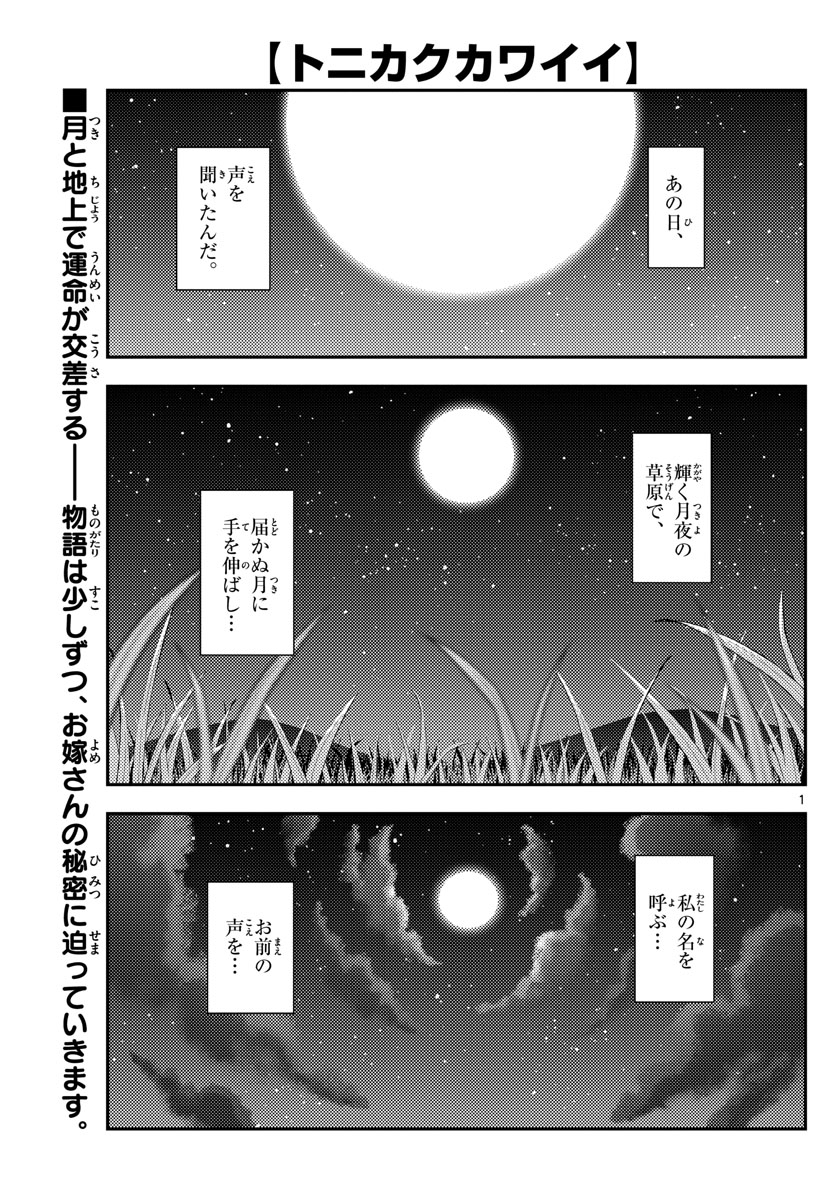 トニカクカワイイ 第119話 - Page 1