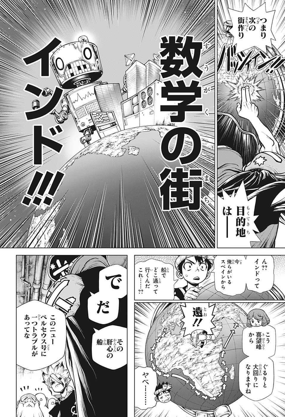 ドクターストーン 第203話 - Page 6