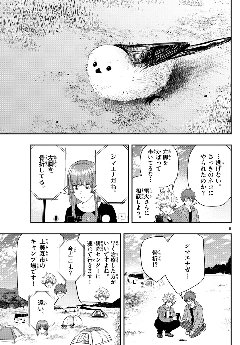 ラストカルテ-法獣医学者 当麻健匠の記憶- 第55話 - Page 5