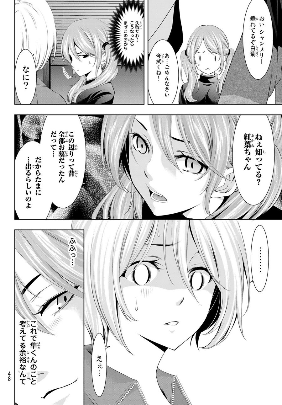 女神のカフェテラス 第77話 - Page 6