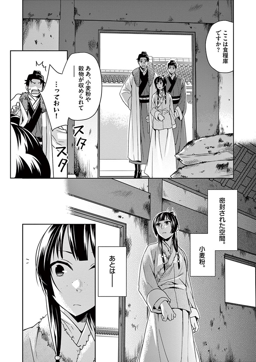 薬屋のひとりごと～猫猫の後宮謎解き手帳～ The Apothecarys Monologue (KURATA Minoji) 第16話 - Page 16