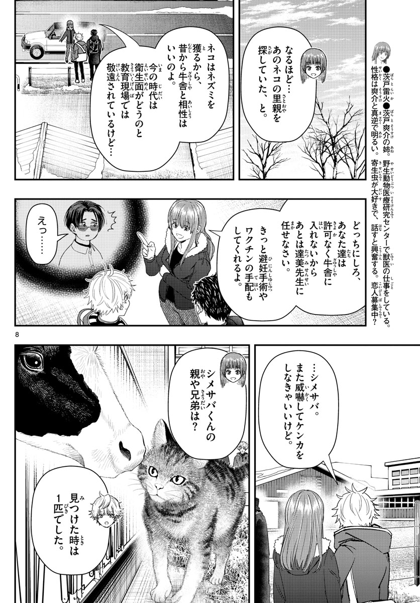 ラストカルテ-法獣医学者 当麻健匠の記憶- 第35話 - Page 8