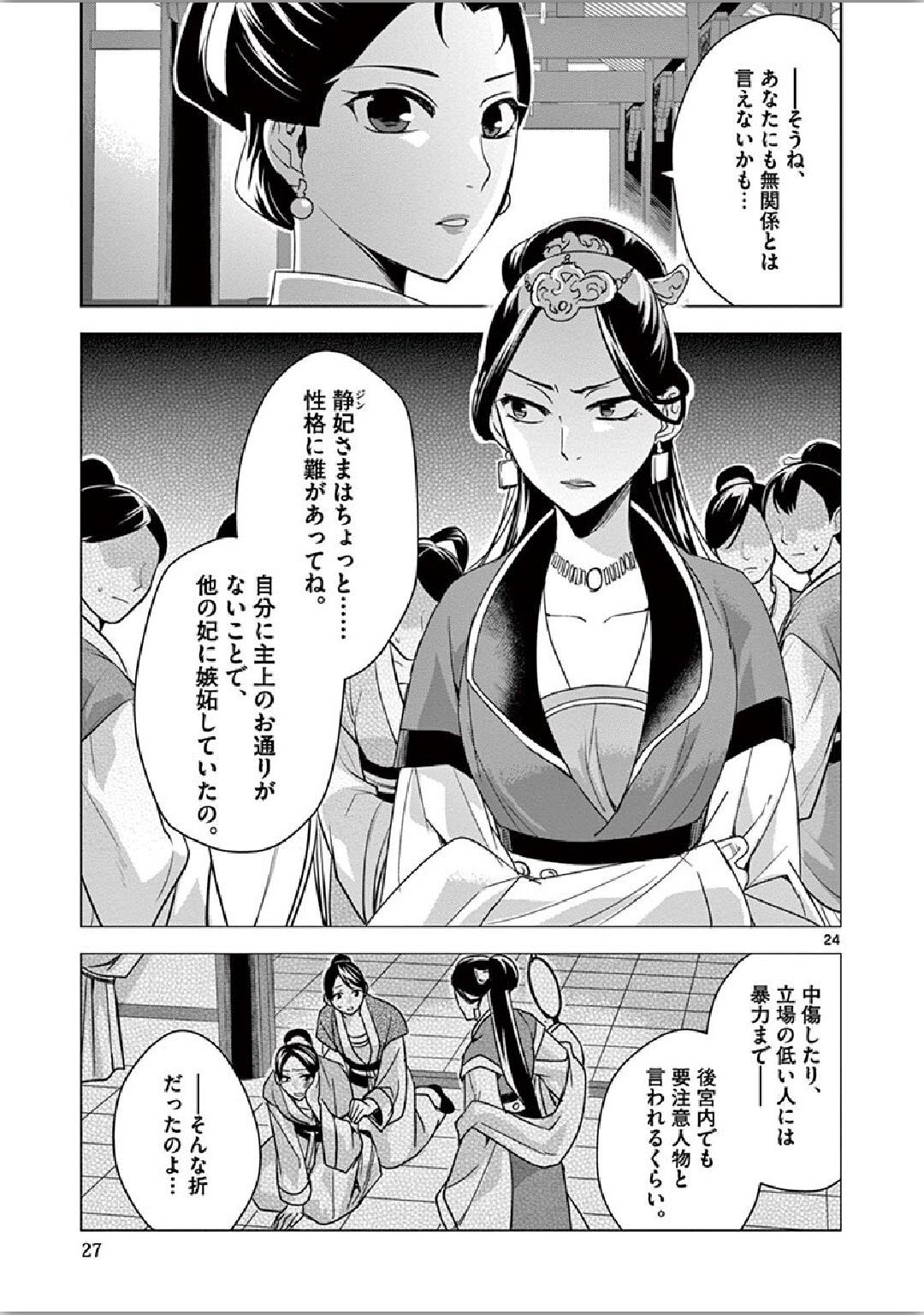 薬屋のひとりごと (KURATA Mi 第34話 - Page 24