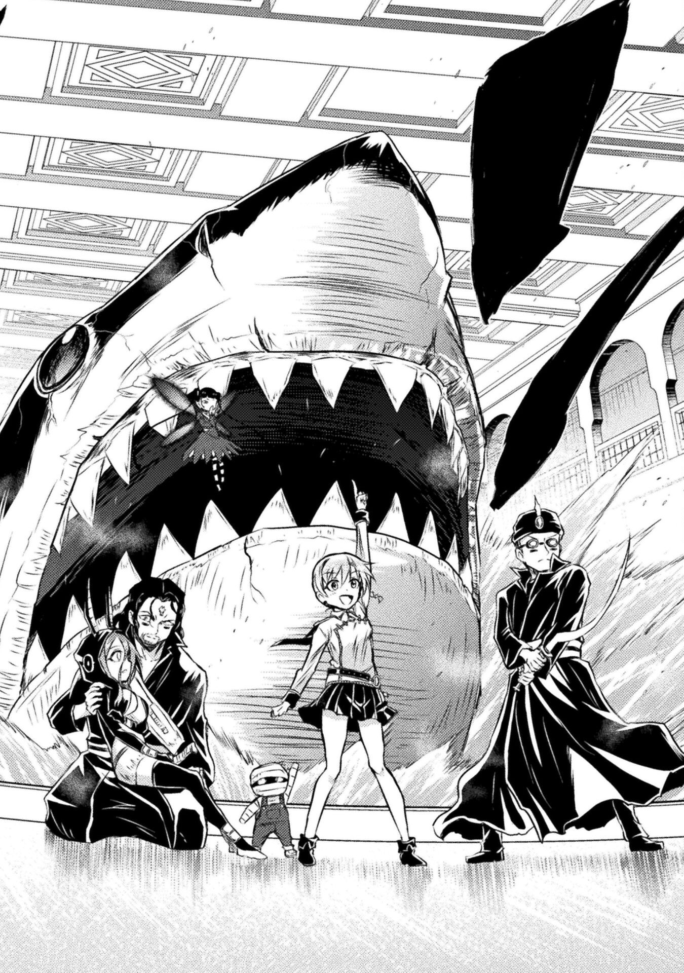 異世界喰滅のサメ; Isekai kuimetsu no Same; Sharks that eat up another world 第20話 - Page 24