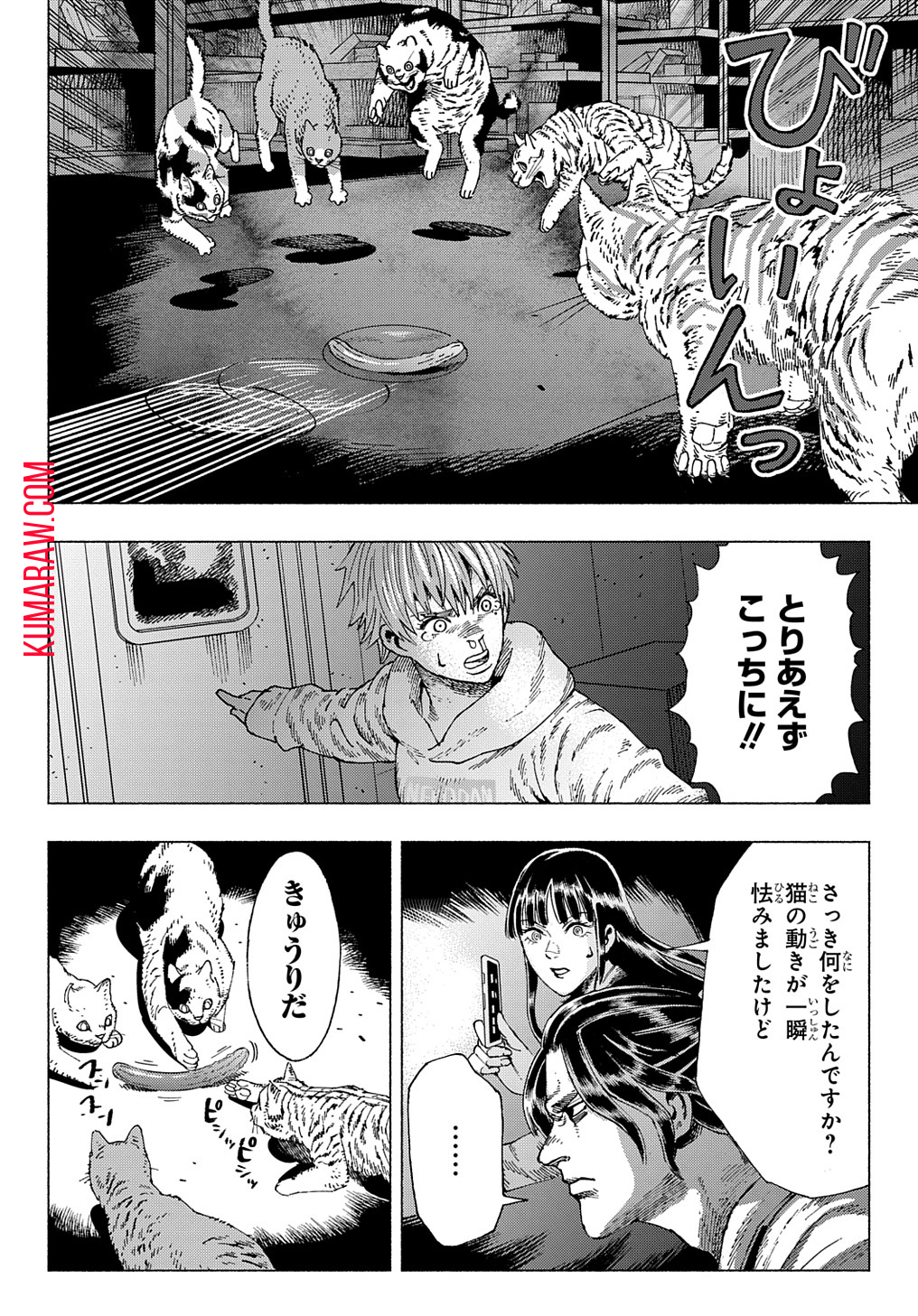 ニャイト・オブ・ザ・リビングキャット 第4.1話 - Page 12