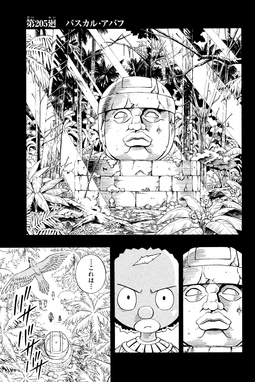 シャーマンキングザスーパースター 第205話 - Page 1